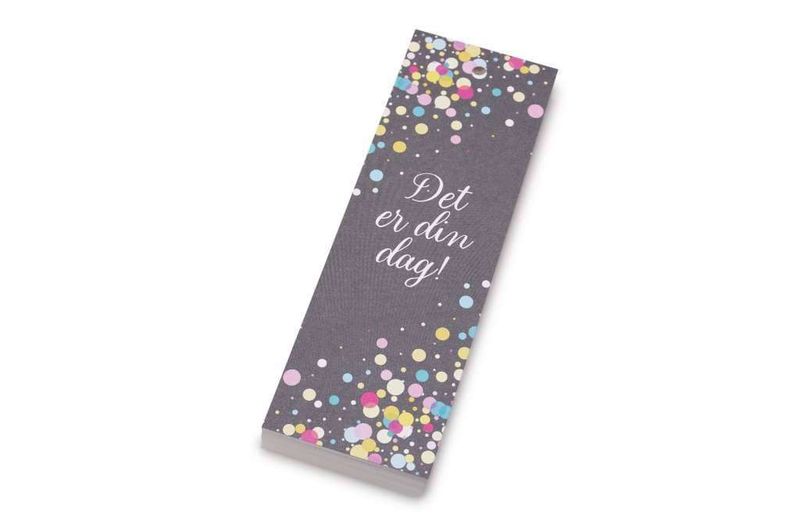 Det er din dag | 5x15 cm