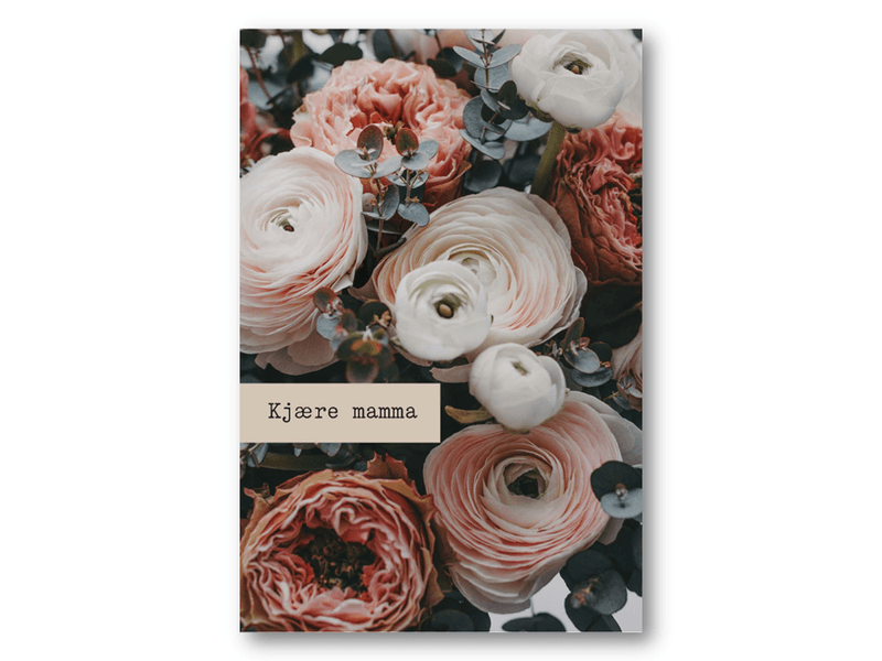 Kjære mamma | 10x15 cm