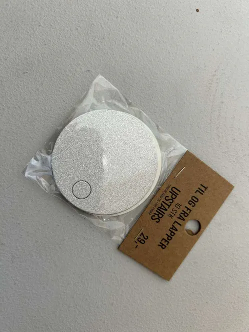 Hovedbilde Til og fra lapper, 10 stk, 2 design
