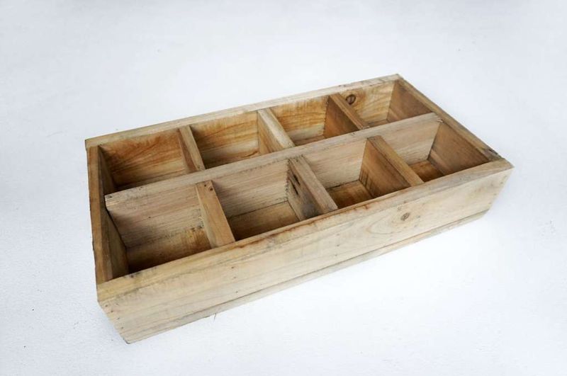 Settekasse, 41x21x8 cm