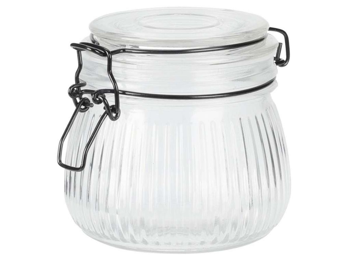Krukke med låsbart lokk, 0,5 liter