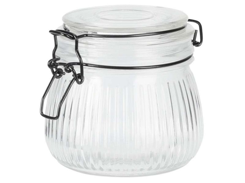 Krukke med låsbart lokk, 0,5 liter