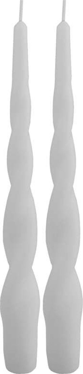 Spirallys 2 stk, Hvit, 24 cm