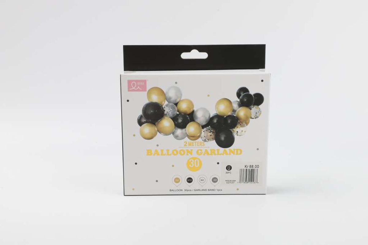 Ballongpakke, 30 stk