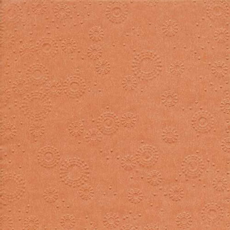 Servietter, Uni Terracotta, vanlig 33x33 cm