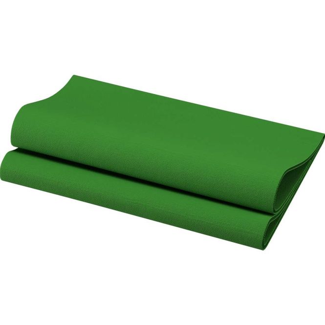 Hovedbilde Servietter, Unicolor Leaf Green, stor