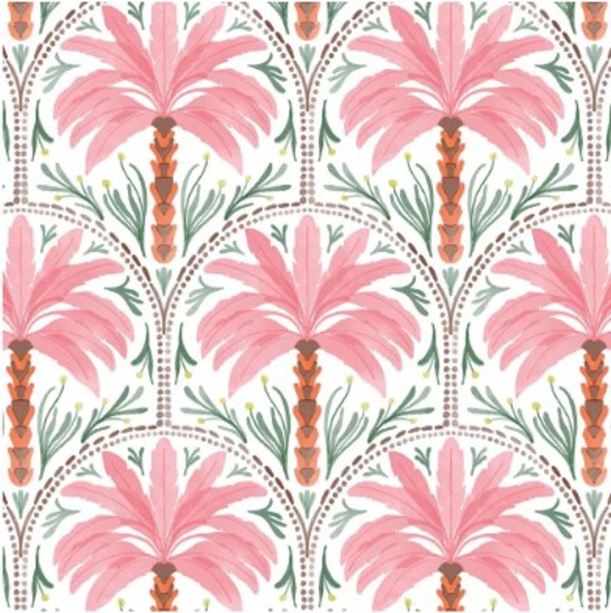 Servietter, Palmeoase, vanlig