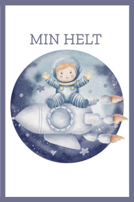 Hovedbilde Min helt | 10x15 cm