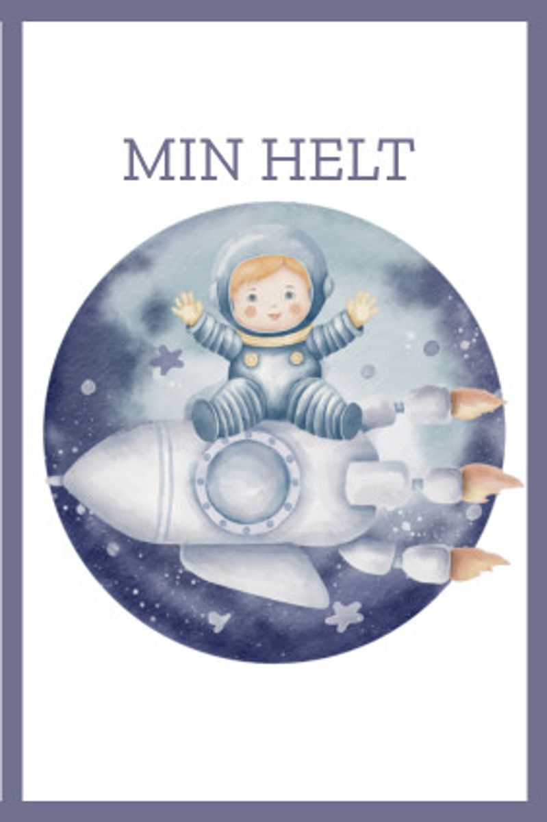 Min helt | 10x15 cm