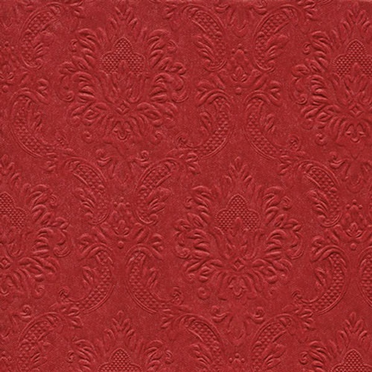 Servietter, Moments Ornament red, stor