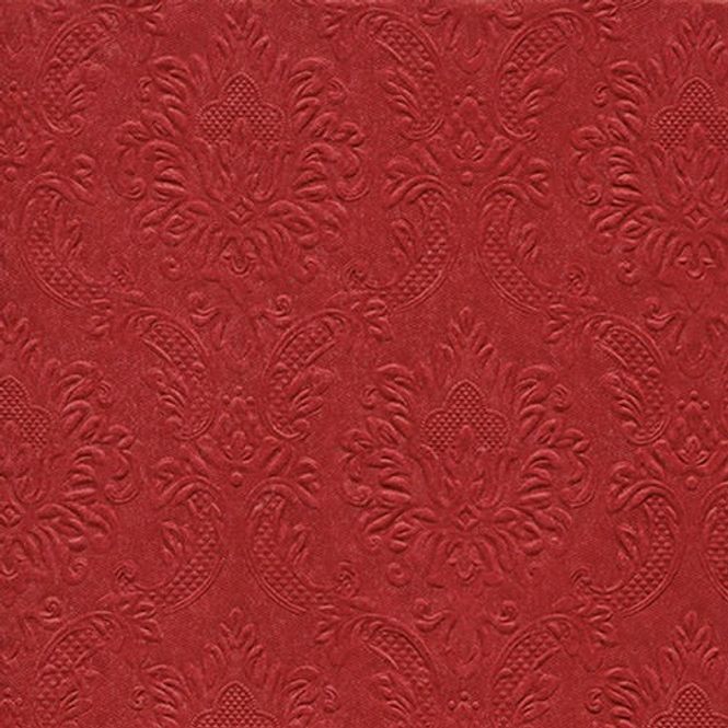 Hovedbilde Servietter, Moments Ornament red, stor