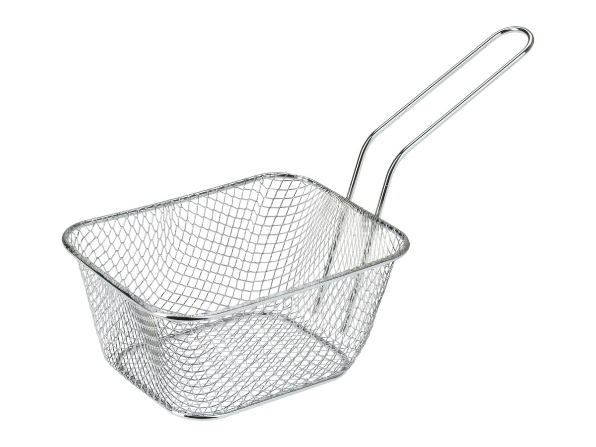 Kurv i rustfritt stål