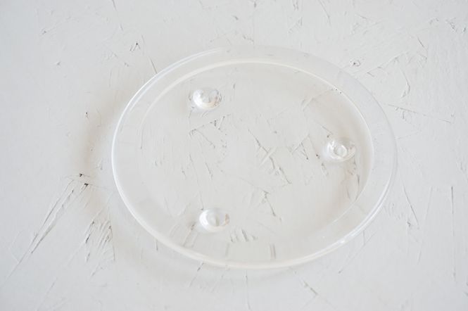 Hovedbilde Lysplett, 13 cm, glass