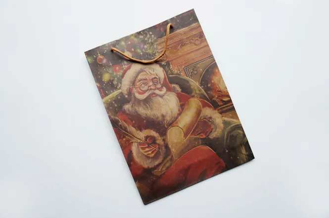 Hovedbilde Gavepose, 24x33x8 cm, papir