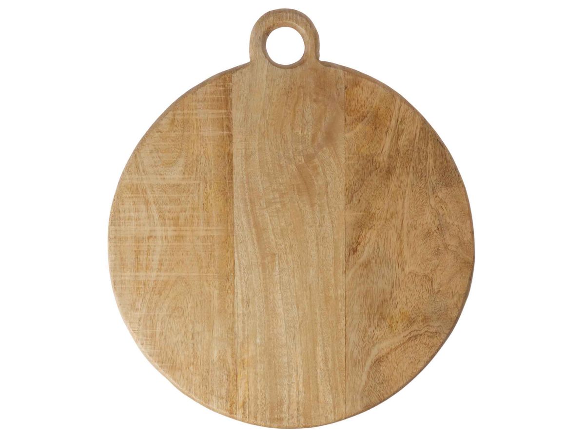 Skjærefjøl natur 34x39 cm