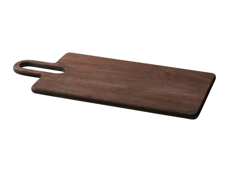 Skjærebrett brun 56x25 cm