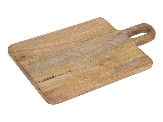 Hovedbilde Serveringsfat i mangotre, 40x25 cm