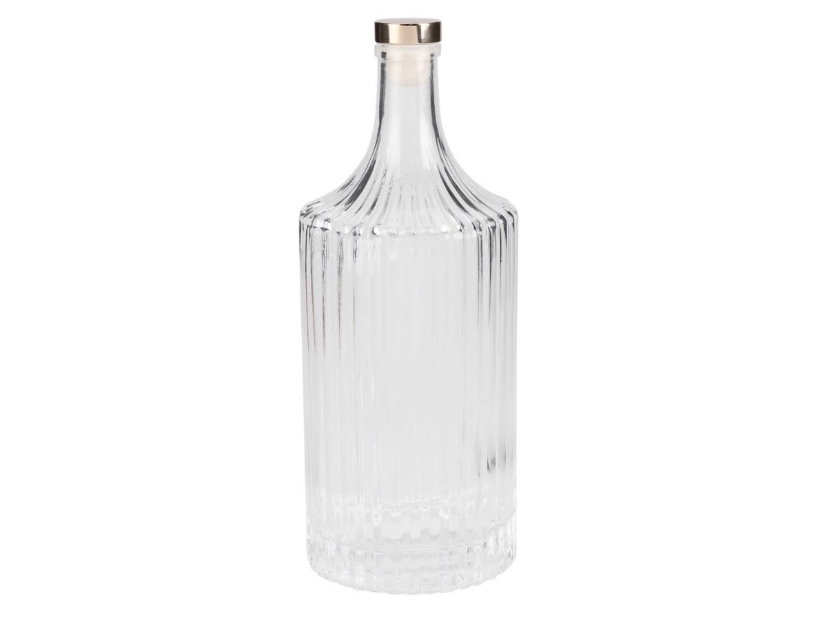 Drikkeflaske med gullokk 1L