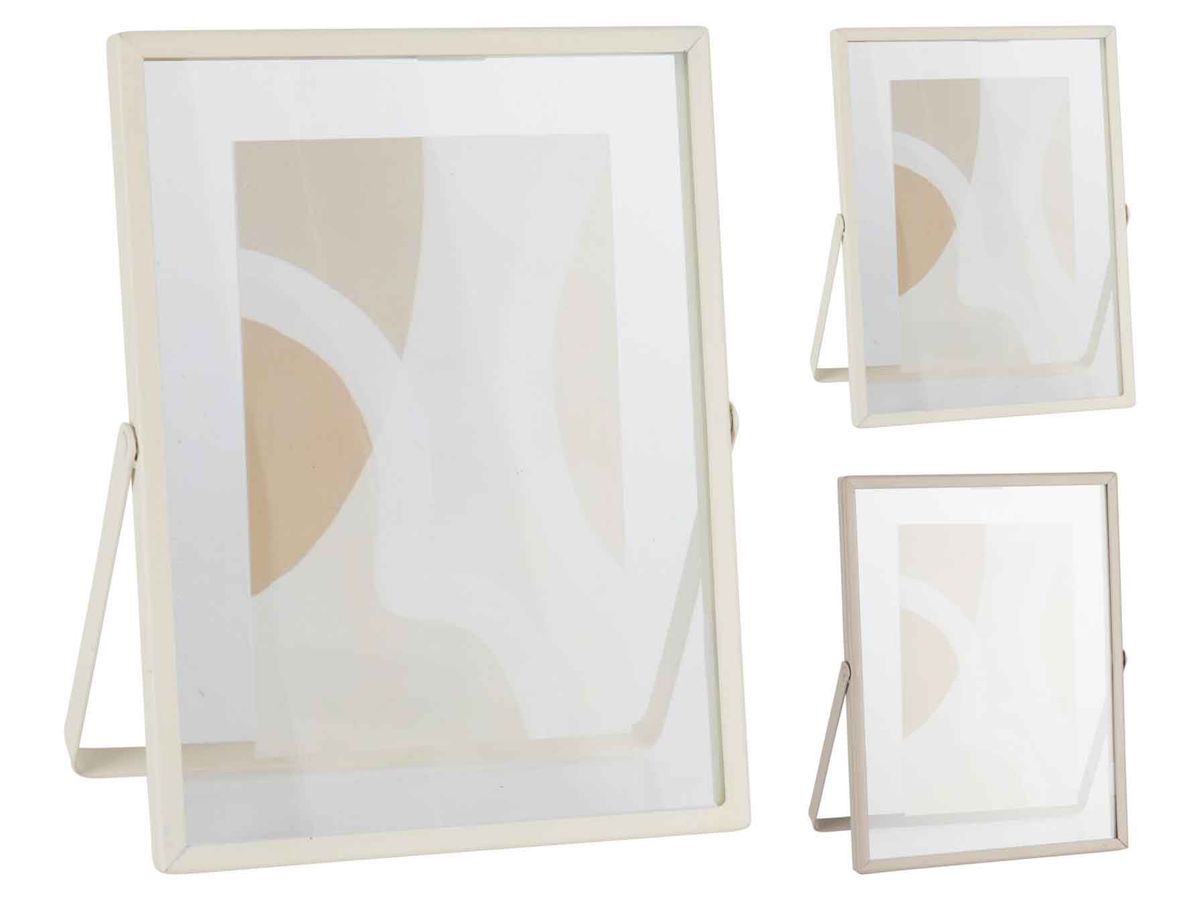 Fotoramme glass med stativ