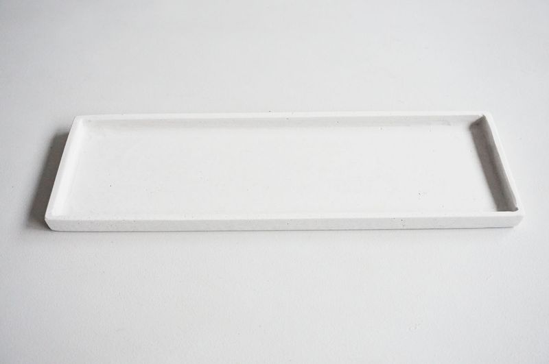 Fat, polystone, 46x15x2 cm